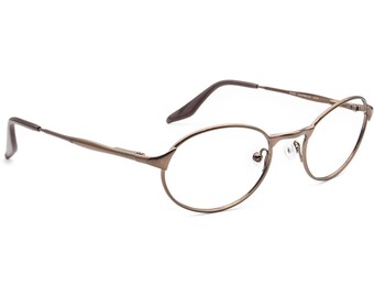Ray-Ban Sunglasses Frame Only RB 3002 Highstreet MO W3128 Brown Oval Italy 49 mm