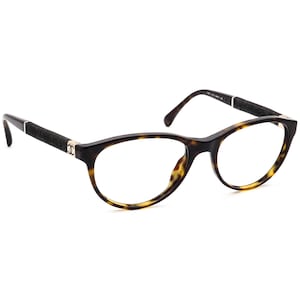 Chanel Eyeglasses 3192 c.714 Dark Tortoise B-Shape Frame Italy 52[]17 135