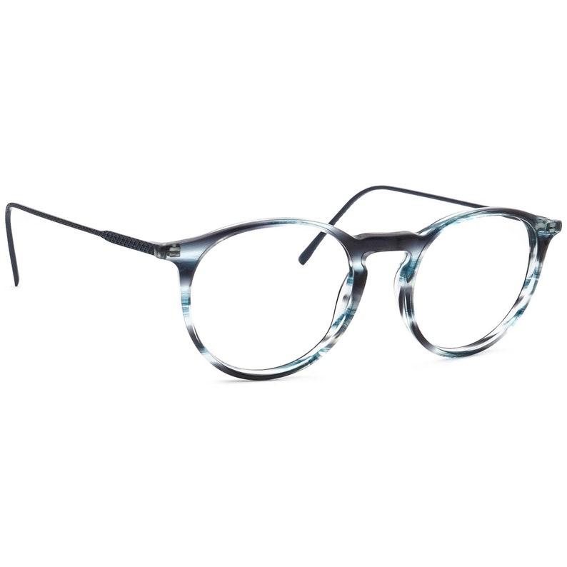 Lacoste Eyeglasses L2815 424 Striped Blue Phantos Frame 4920 145 image 1