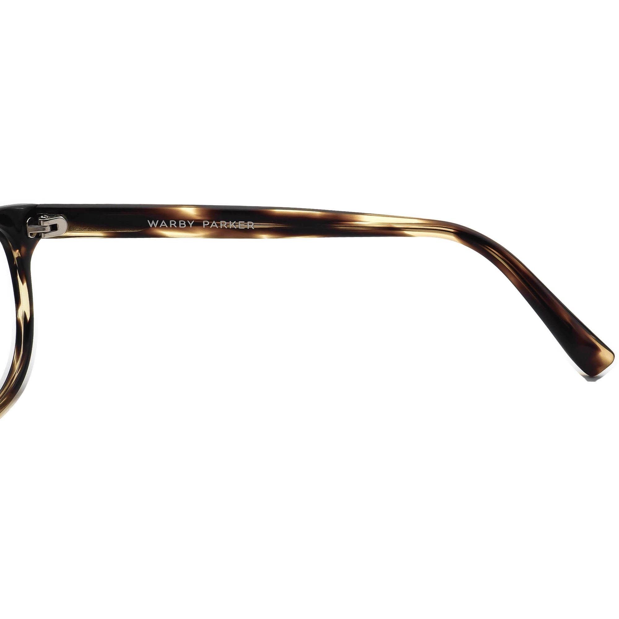 Warby Parker Eyeglasses Percey 256 Tortoise Striped  display picture 1