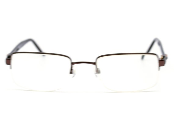 Daniel Swarovski Eyeglasses S162 40 6052 Brown/Bl… - image 2