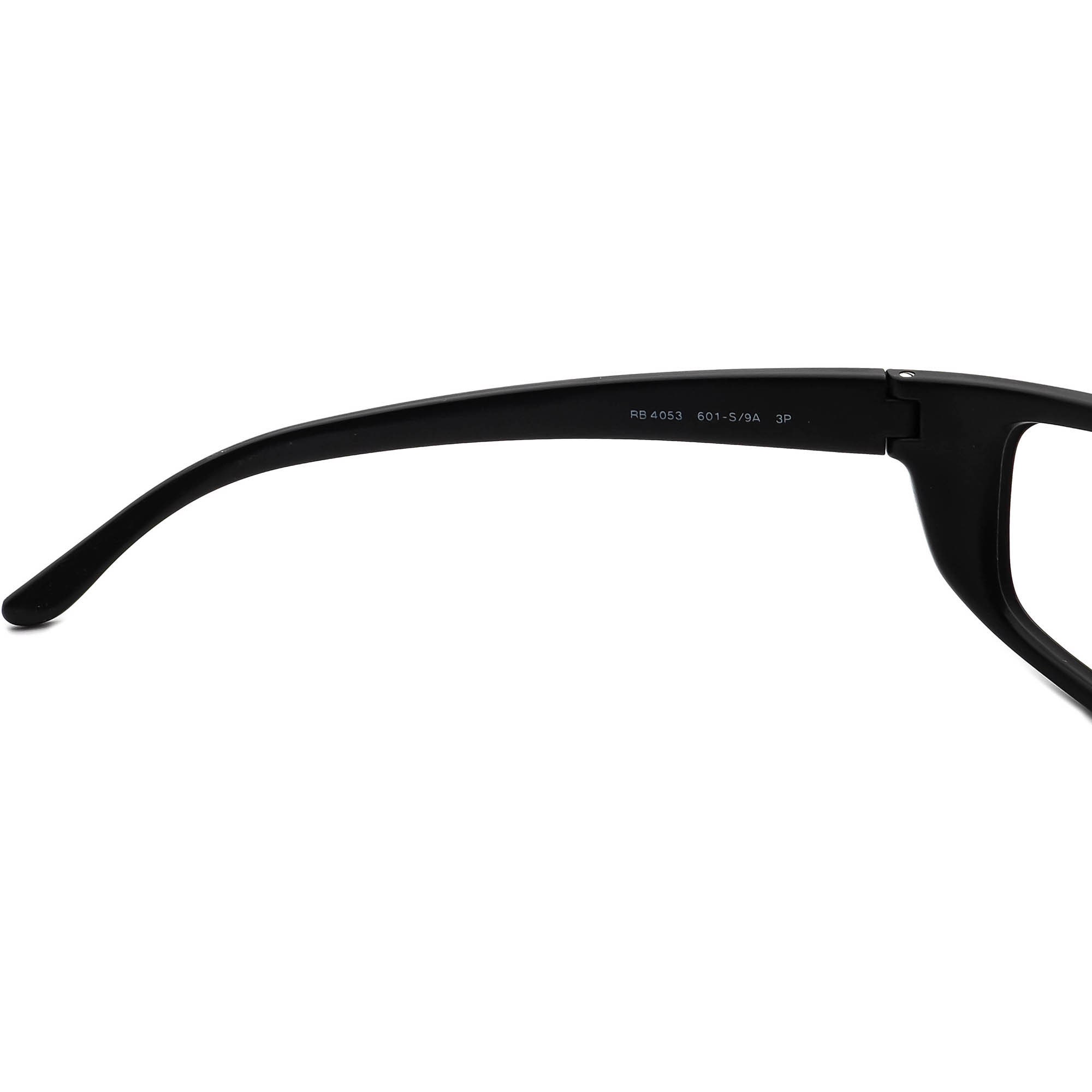 小物 Ray-Ban RB 4053 601-S/9A 3P Ray-Ban Sunglasses RB 4053 601 - S/9A 3P- Matte Black Frame