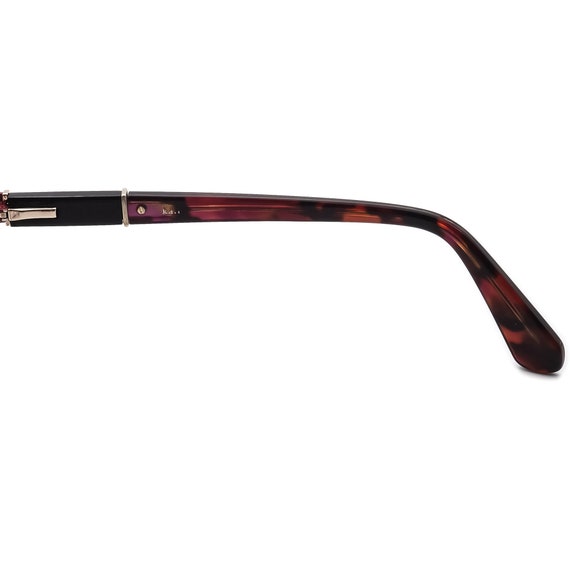 Kate Spade Eyeglasses Benedetta 7BL Dark Pink/tortoise Horn - Etsy
