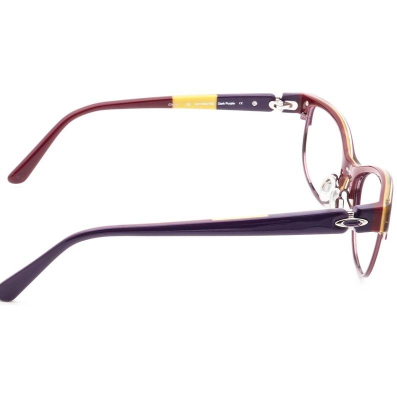 Oakley Eyeglasses OX1108-0152 Throwback Purple Semi Cat Eye Frame 52[]16 132 image 4
