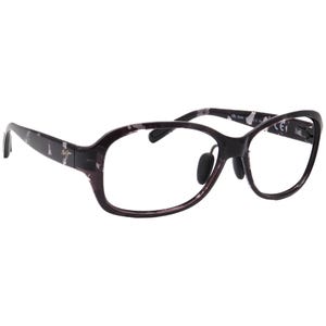 Maui Jim Women&#39;s Sunglasses Frame Only MJ433-11T Koki Beach Black & Gray Tortoise B-Shape Japan 56 mm