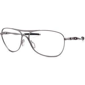 Oakley Men's Sunglasses "Frame Only" Crosshair Lead Aviator Metal 61 mm image 3