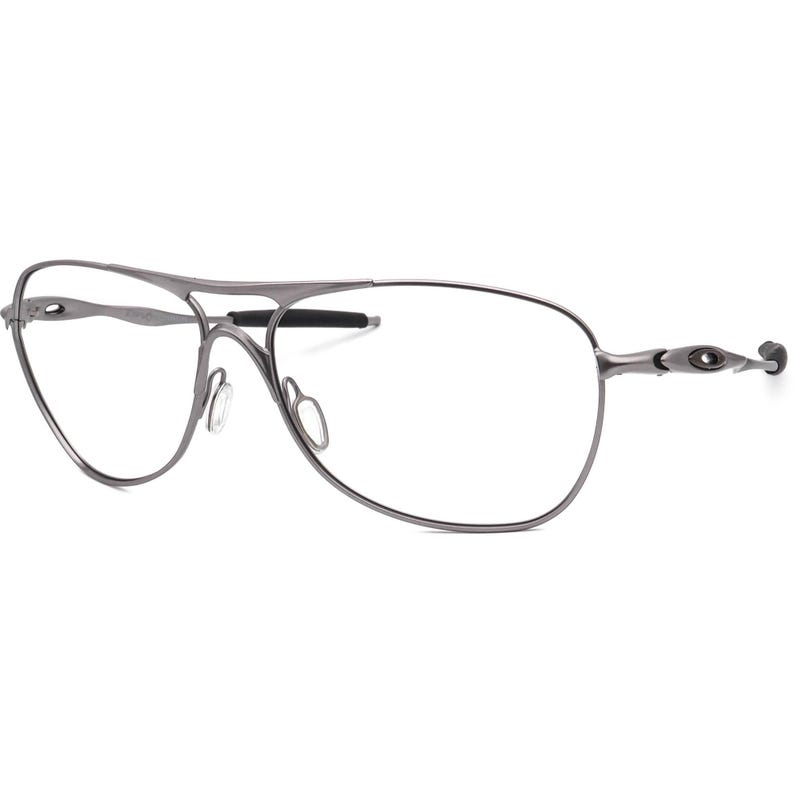 Oakley Men's Sunglasses "Frame Only" Crosshair Lead Aviator Metal 61 mm image 3