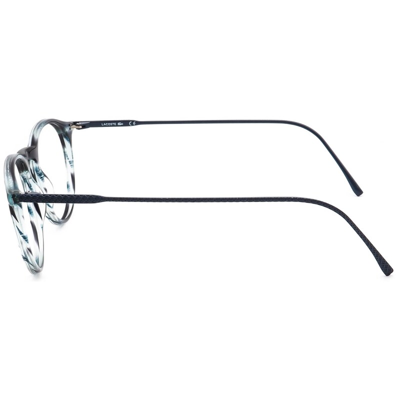 Lacoste Eyeglasses L2815 424 Striped Blue Phantos Frame 4920 145 image 5