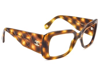 Chanel Women&#39;s Sunglasses Frame Only 5019 c.502/93 Tortoise Square Italy 53 mm