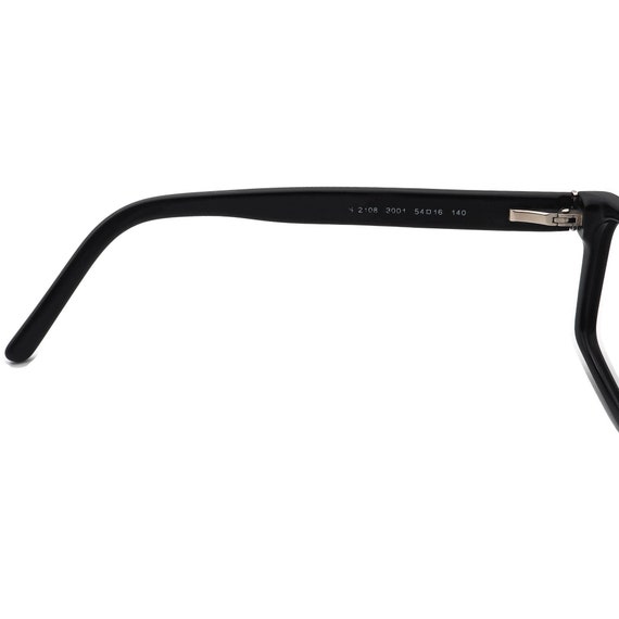 Burberry Eyeglasses B 2108 3001 Black Rectangular… - image 7