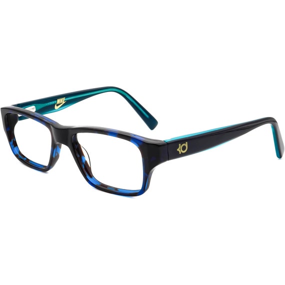 Nike Kids' Eyeglasses 5530KD 418 Blue Havana Rect… - image 3