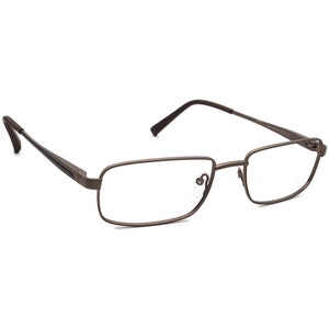 Columbia Eyeglasses Clear Lake C02 Titanium Brown Rectangular Frame 52[]18 145