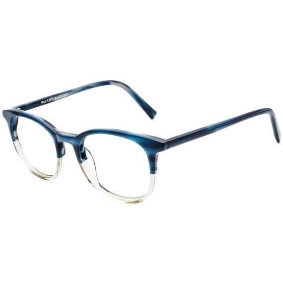 Warby Parker Eyeglasses Durand 369 Striped Pacifi… - image 3