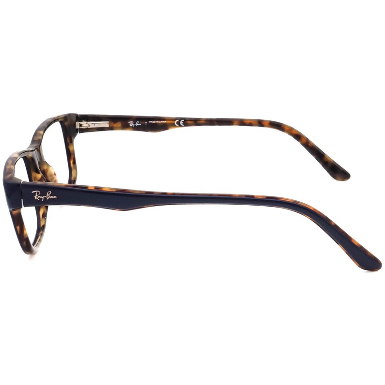Ray-Ban Eyeglasses RB 5245 5219 Polished Dark Blue on Havana Square Frame 52[]17 140 image 5