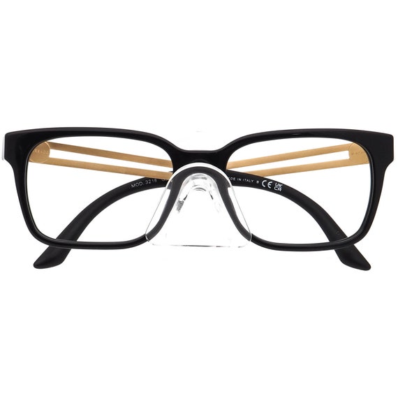 Versace Eyeglasses MOD. 3218 GB1 Black/Gold Squar… - image 6