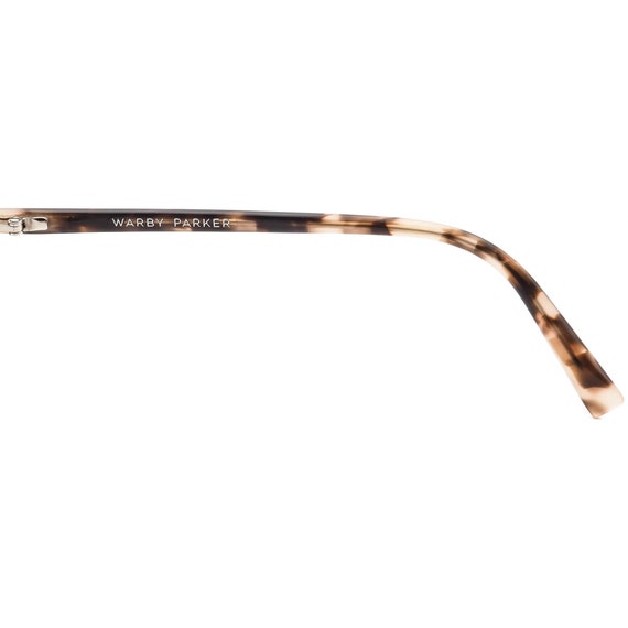 Warby Parker Eyeglasses Louise M 286 Peach Tortoi… - image 9