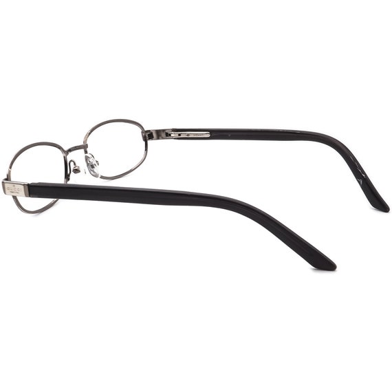 Gucci Eyeglasses Gunmetal/Black Oval Frame 50[]19… - image 5