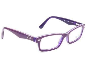 Ray-Ban Junior Eyeglasses RB 1530 3589 Purple Rectangular Frame null 48[]16 130