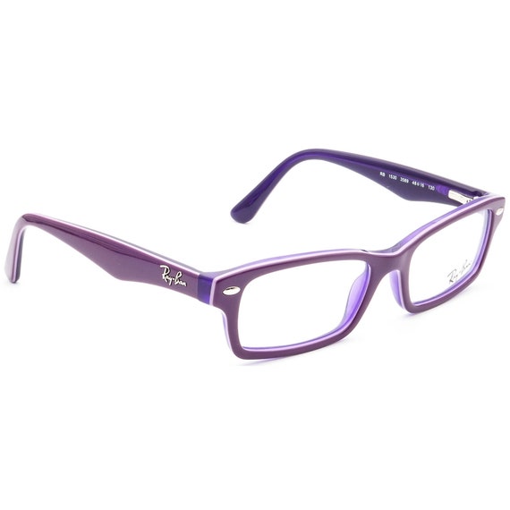 Ray-Ban Junior Eyeglasses RB 1530 3589 Purple Rec… - image 1