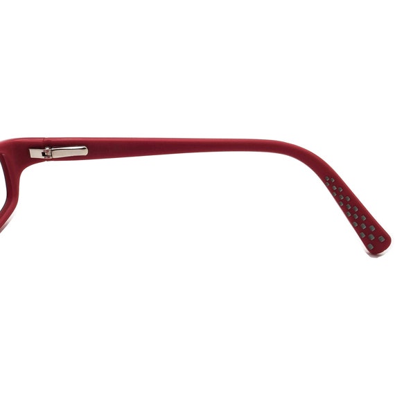 Nike Kids' Eyeglasses 5515 624 Burgundy Rectangul… - image 8