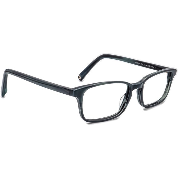 Warby Parker Eyeglasses Hardy 175 Pacific Blue Rec