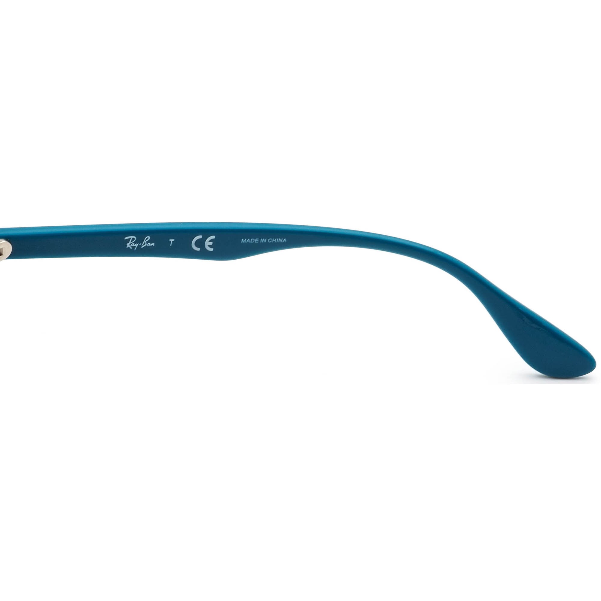 Ray-ban Junior Eyeglasses RB 1554 3728 Tortoise/blue Round