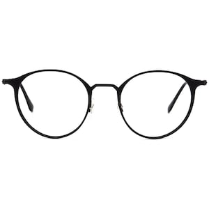 Ray-Ban Eyeglasses RB 6378 2904 Black Round Metal Frame 49[]21 145 image 2