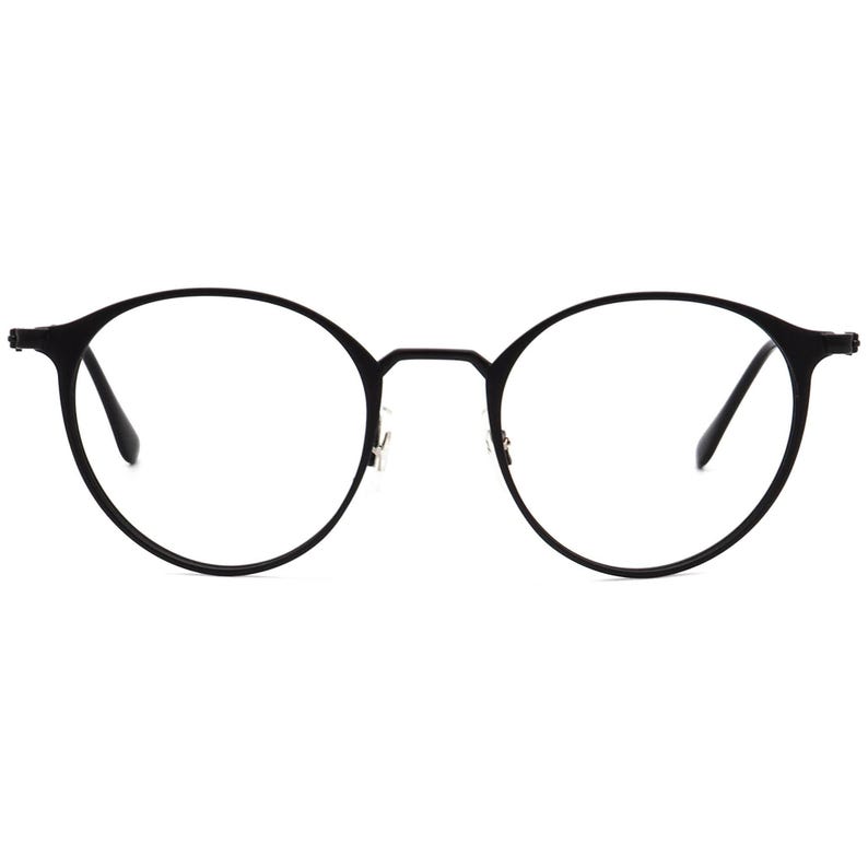 Ray-Ban Eyeglasses RB 6378 2904 Black Round Metal Frame 49[]21 145 image 2