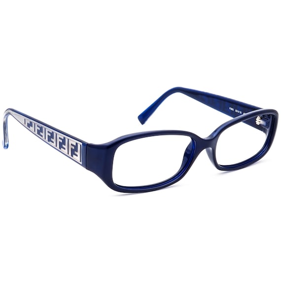 Fendi Eyeglasses Frames F867 216 Shiny Brown Square Cat Eye Full Rim  48-21-135