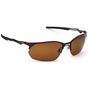 Oakley Men's Rx Sunglasses Frame Only OO4145-0560 Wire Tap 2.0 Pewter Half Rim Metal 60 mm image 1