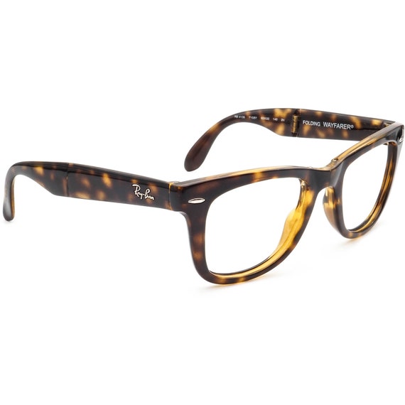 Ray-Ban Sunglasses Frame Only RB4105 710/51 Foldi… - image 1