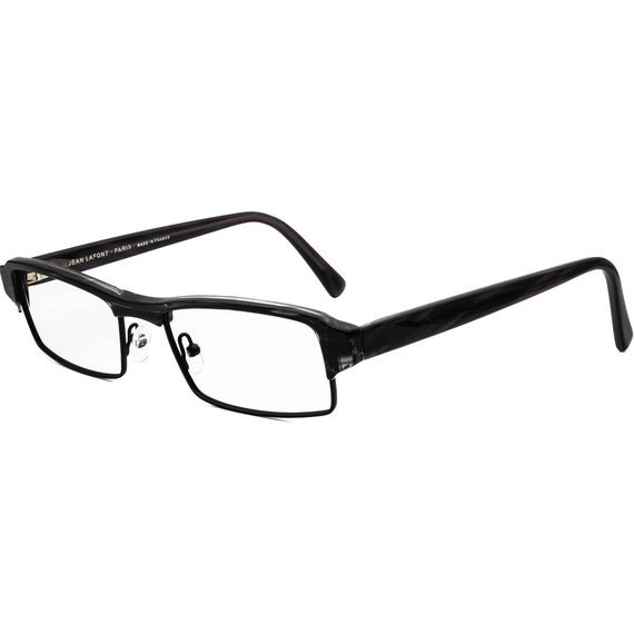 Jean Lafont Eyeglasses Hidalgo 386 Black Rectangu… - image 3