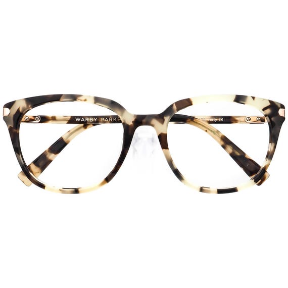 Warby Parker Eyeglasses Maeve 7286 Blush Tortoise Square  display picture 2