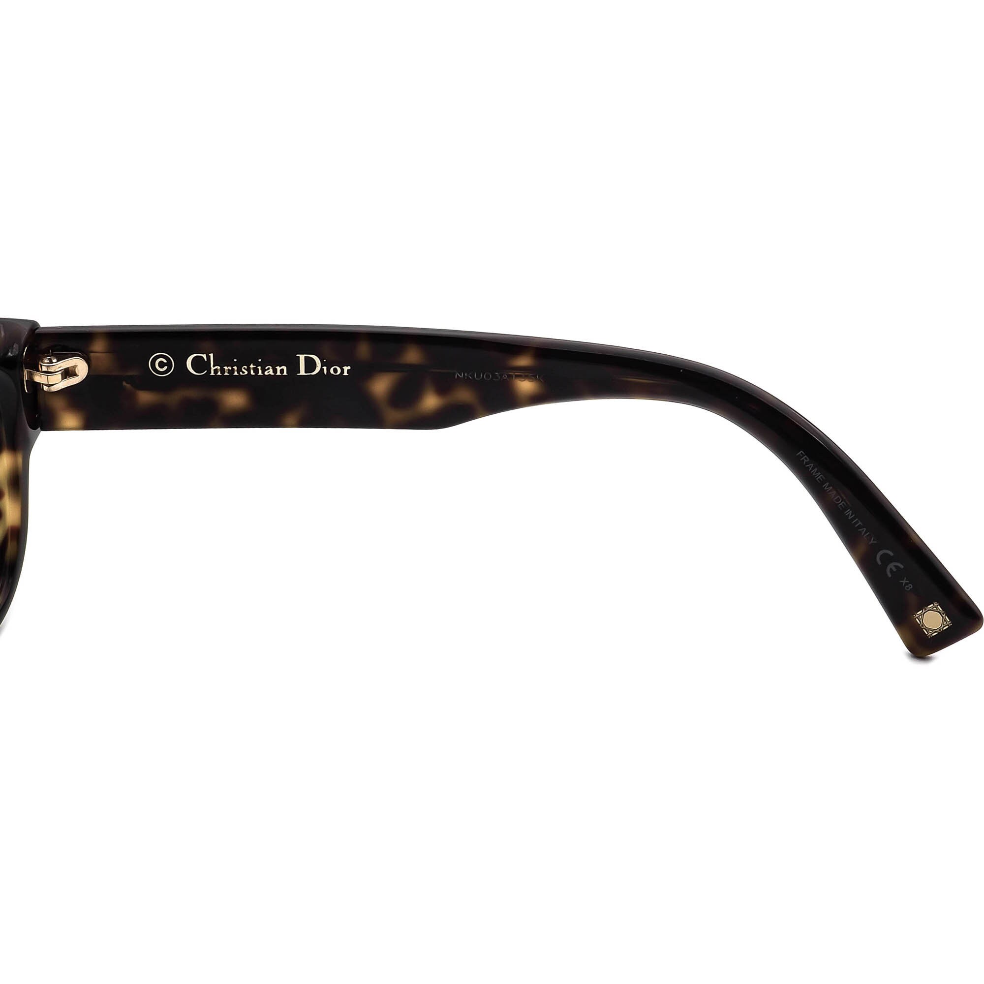 小物 Vintage Dior Sunglasses Tortoise Italy Vintage New Old Stock Christian Dior Gold Tortoise