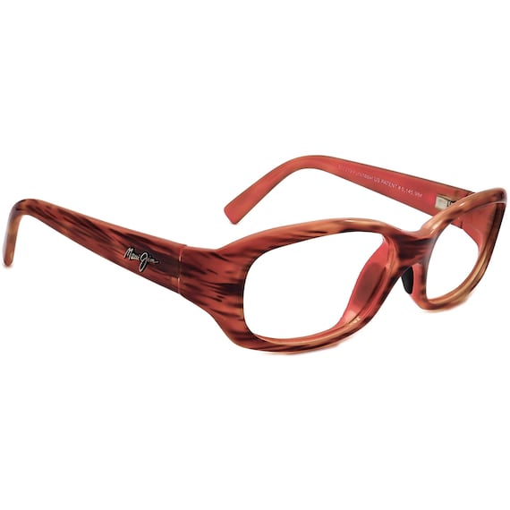 Maui Jim Sunglasses Frame Only MJ 219 12 Punchbowl Woody Brown pink Italy 54 Mm Etsy