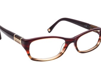 Michael Kors Women's Eyeglasses MK252 Dark Brown Fade Full Rim Frame 51[]16 135