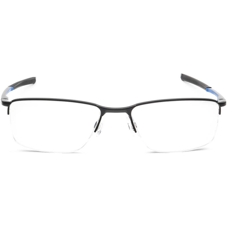 Oakley Men's Eyeglasses OX3218-0454 Socket 5.5 Satin Black Half Rim Metal Frame 54[]18 136 image 2