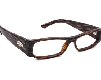 Okulary Gucci GG 2922 LGS brązowe prostokątne oprawki Włochy 51[]13 135