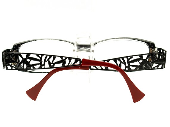 Jean Lafont Eyeglasses Evidence 650 Burgundy/Blac… - image 7