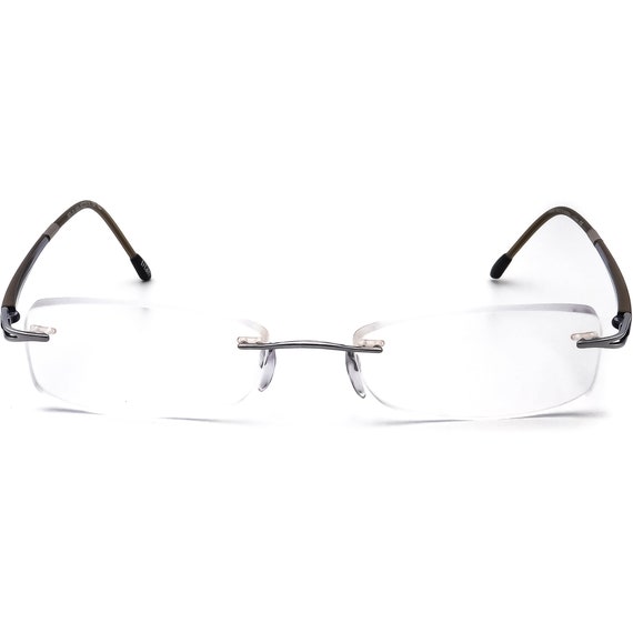 Silhouette Eyeglasses 6675 00 6050 7622 Titan Pur… - image 2