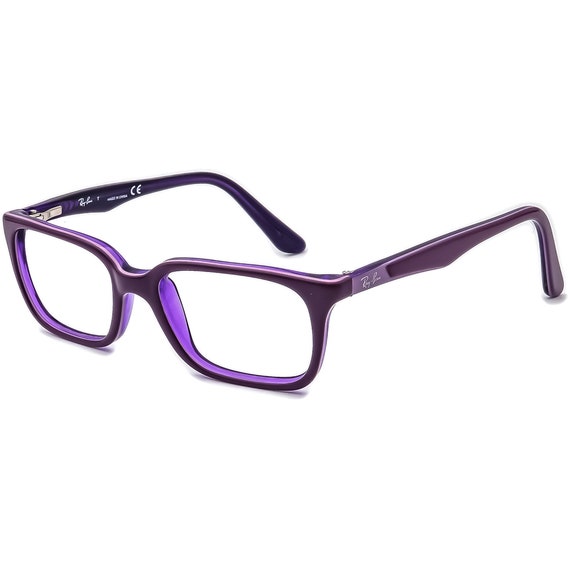 Ray-Ban Kids’ Eyeglasses RB 1532 3589 Purple Rect… - image 2