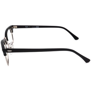 Ray-Ban Eyeglasses RB 5154 2000 Polished Black/Silver Square Frame 49[]21 140 image 5