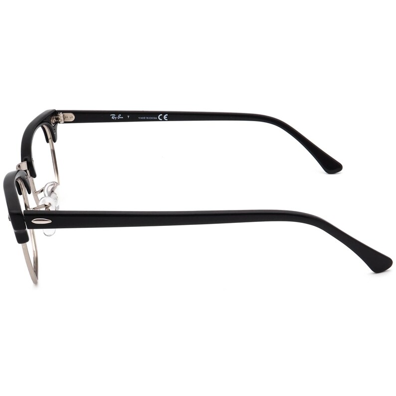 Ray-Ban Eyeglasses RB 5154 2000 Polished Black/Silver Square Frame 49[]21 140 image 5