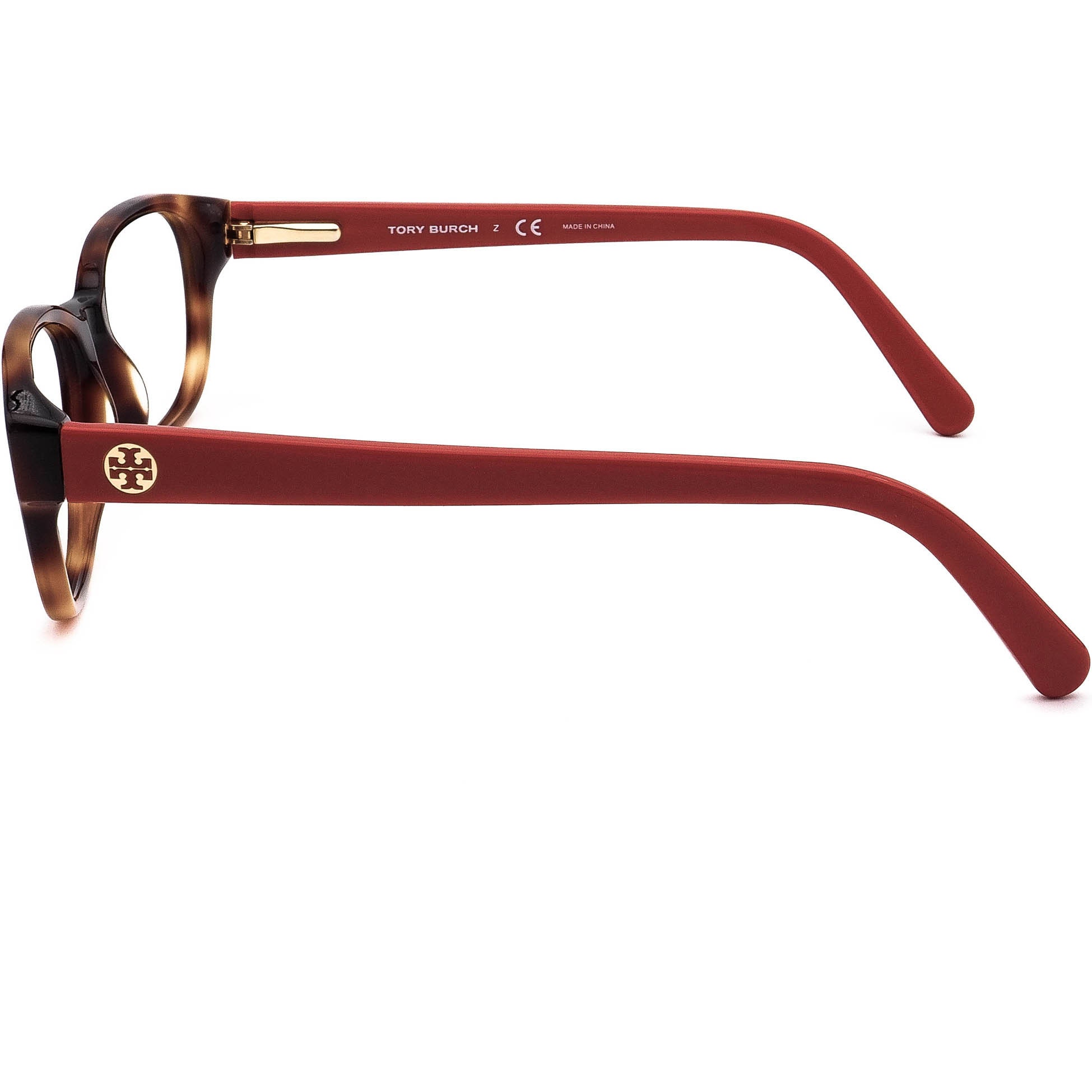 Tory Burch Eyeglasses TY 2031 1162 Tortoise/orange B-shape - Etsy