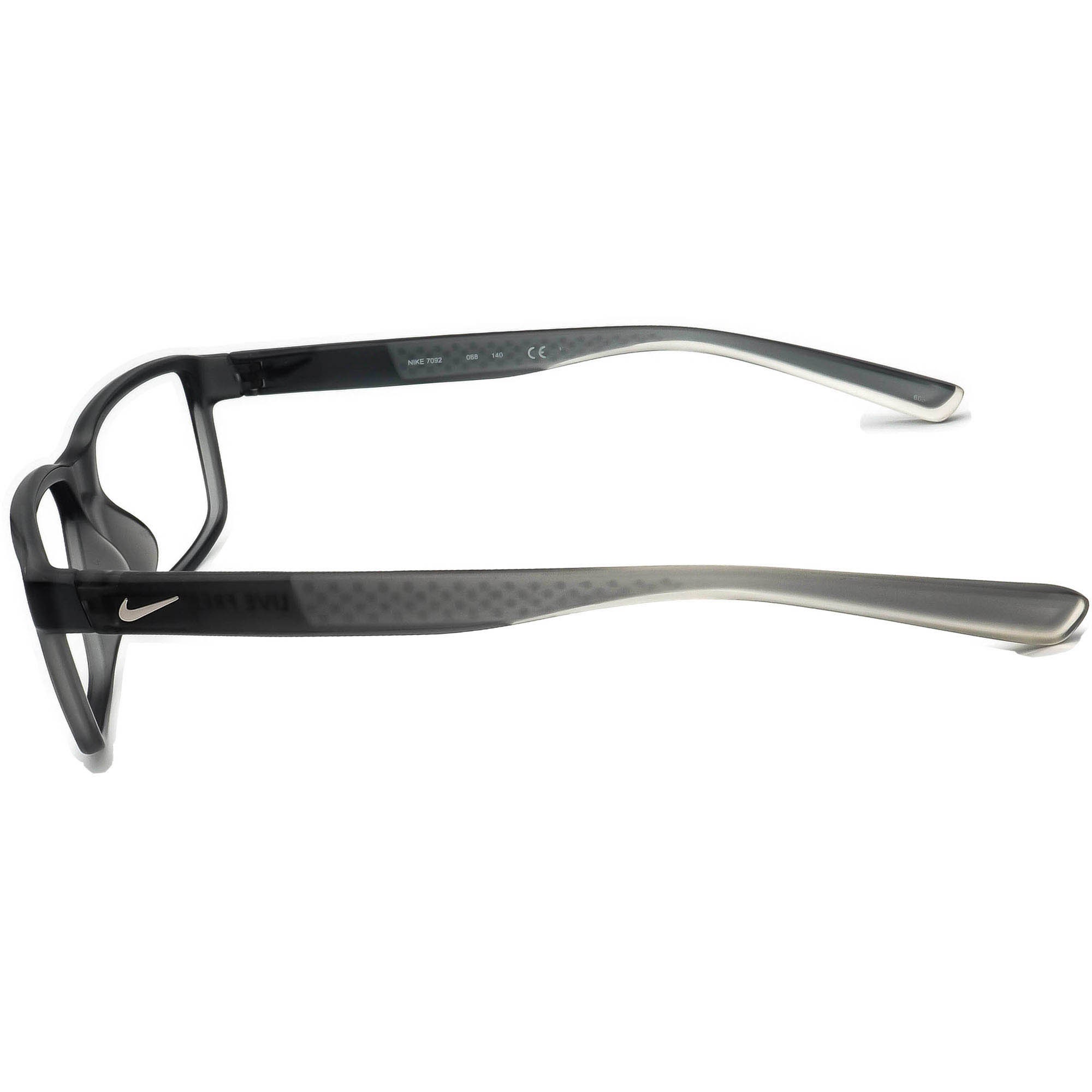 Eyeglasses 7092 068 Matte Gray Rectangular Frame 5514 - Etsy