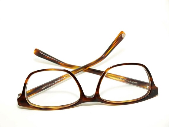 Warby Parker Eyeglasses Marshall 280 Horn Rim Tor… - image 10