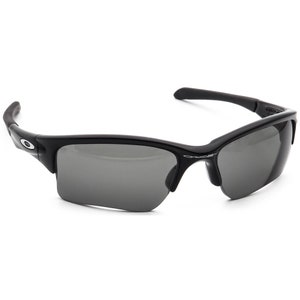 Oakley Men's Sunglasses “FRAME ONLY” Quarter Jacket Black Wrap 61 mm image 1