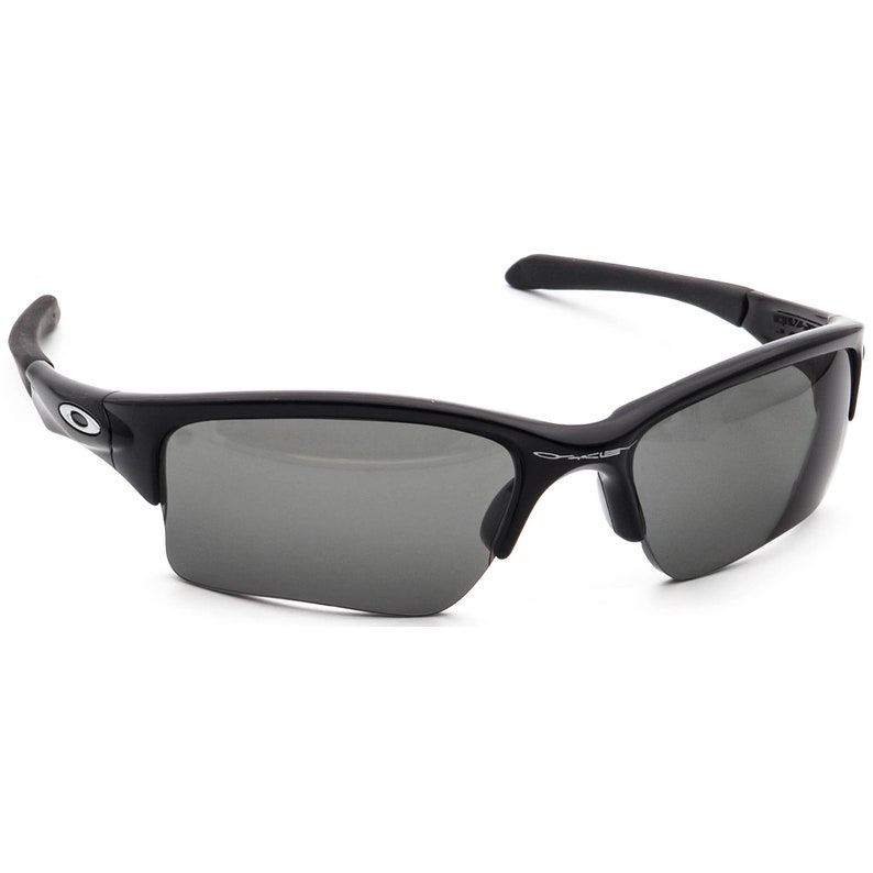 Oakley Men's Sunglasses “FRAME ONLY” Quarter Jacket Black Wrap 61 mm image 1