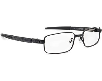 Oakley Eyeglasses OX3095-0154 Twin Shock Polished Black Metal Frame 54[]18 133