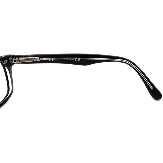 Ray-Ban Small Eyeglasses RB 1531 3529 Black on Cl… - image 8